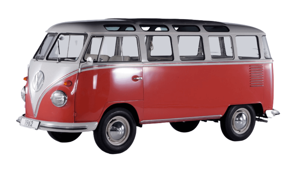 T1 Samba-Bus (Sondermodell Typ 24), 1962