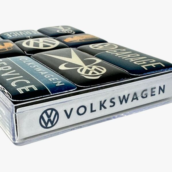Volkswagen Service Magnet-Set 3