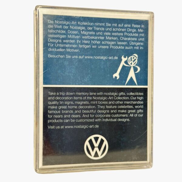 Volkswagen Service Magnet-Set 4