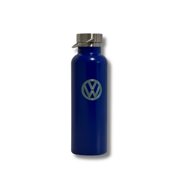 VW Thermosflaschen in blau