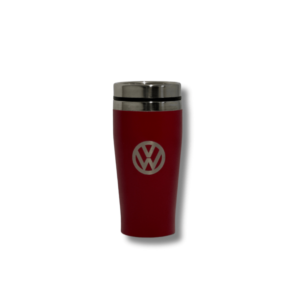VW Thermosbecher rot