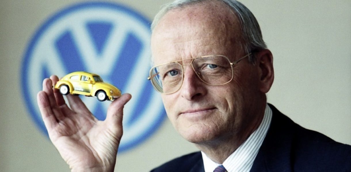 Chairman of the Board of Management of Volkswagen AG from 1982 to 1992