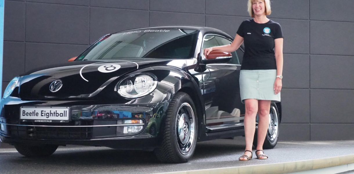 Wieder neuer Beetle in der Sonderschau