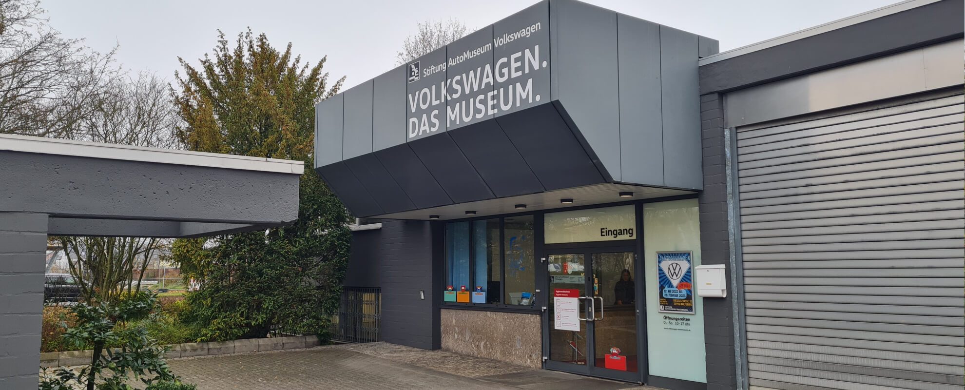 VW Automuseum Anfahrt 1
